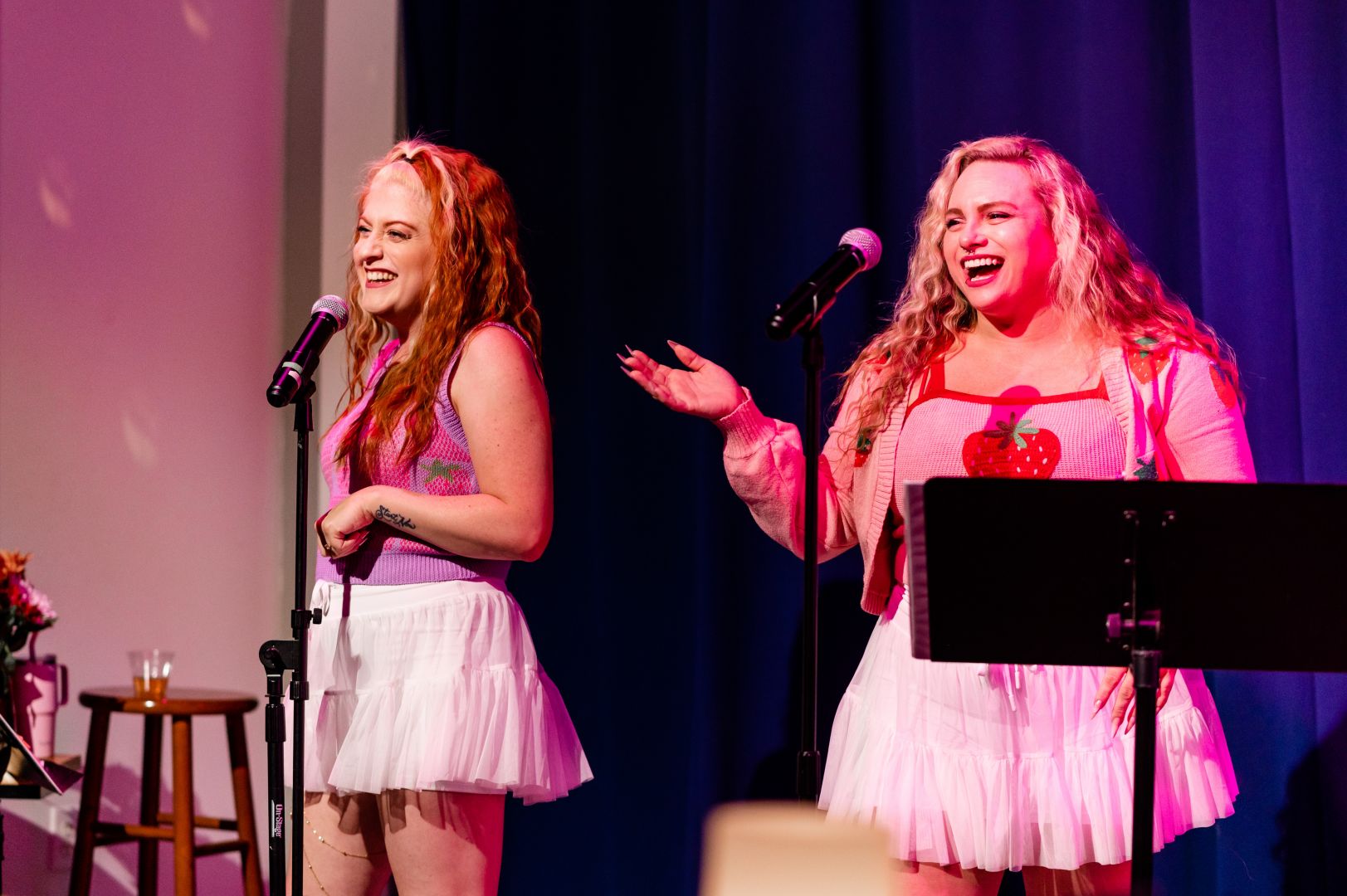 The Singing Strawberries